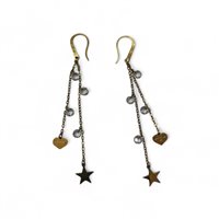 Pendientes Rebecca Mujer in Bronce 64647797498469